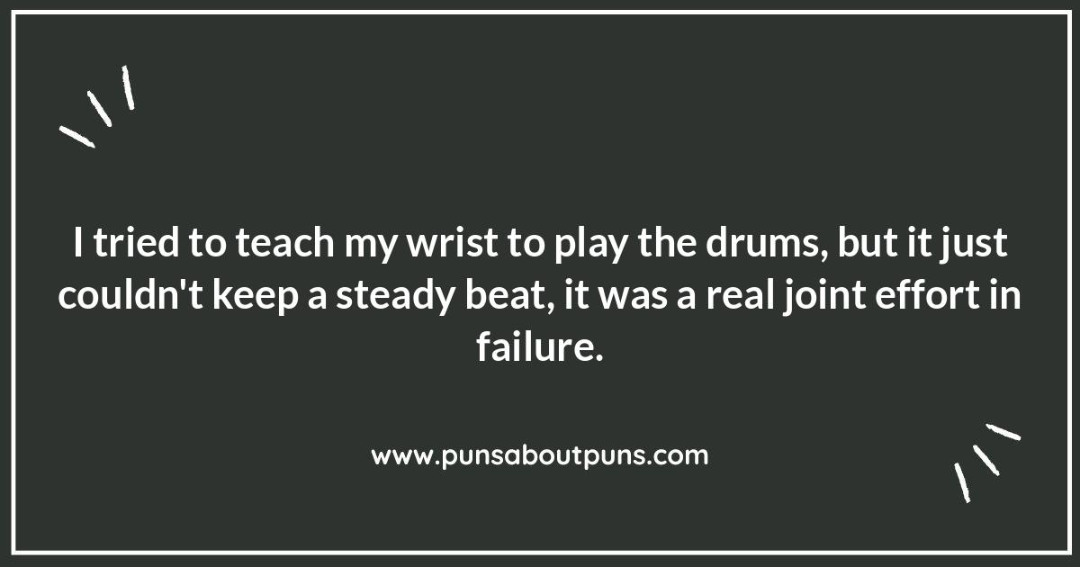 Wrist Puns for Every Occasion: Get Your Laughs Here