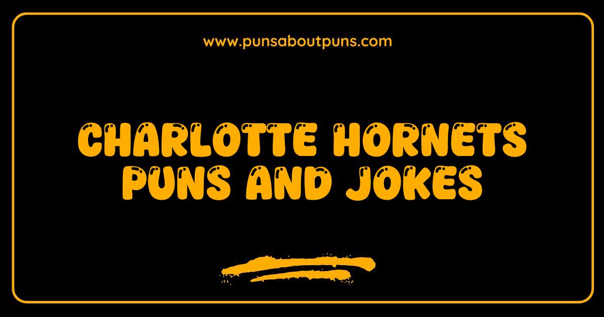 Best Charlotte Hornets Puns and Jokes That Will Sting You With Laughter