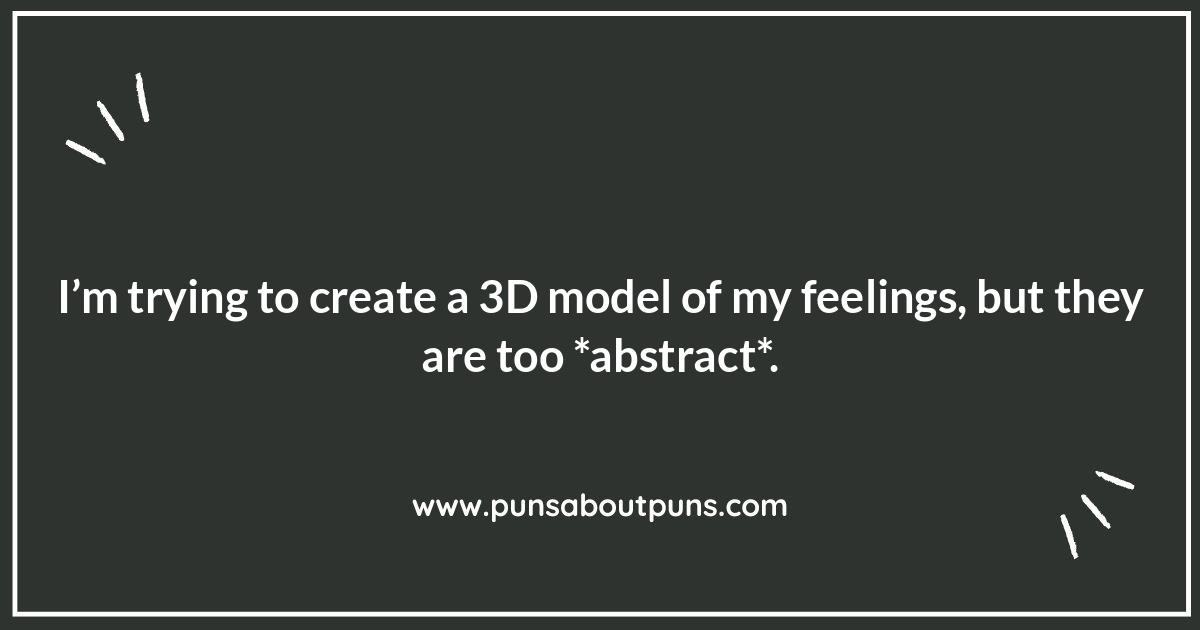 3D Modeling Puns: Shaping Up Some Laughs