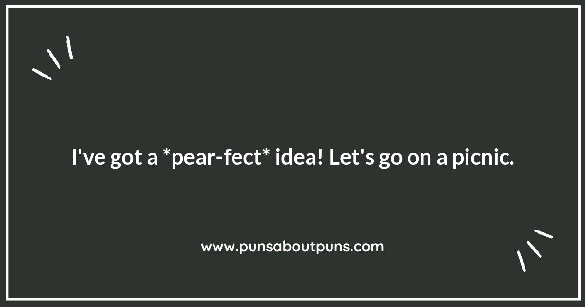 A-peel-ing Pear Puns for Every Occasion
