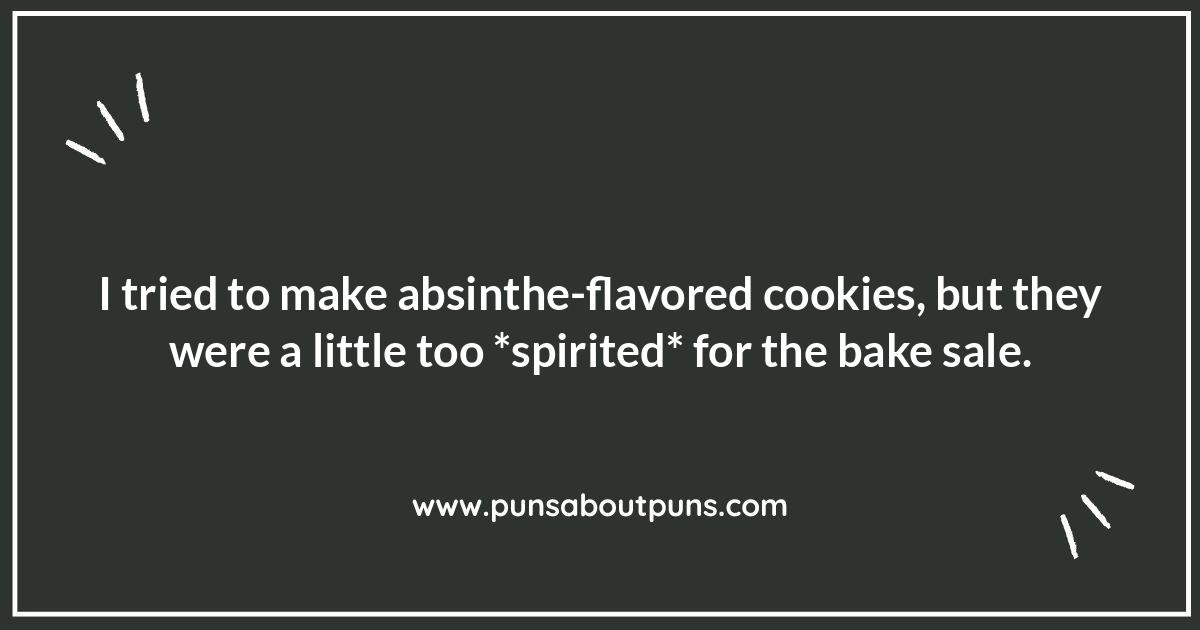 Absinthe Jokes: The Green Fairy