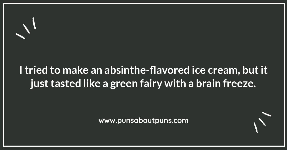 Absinthe Puns: A Spirited Look at Wordplay