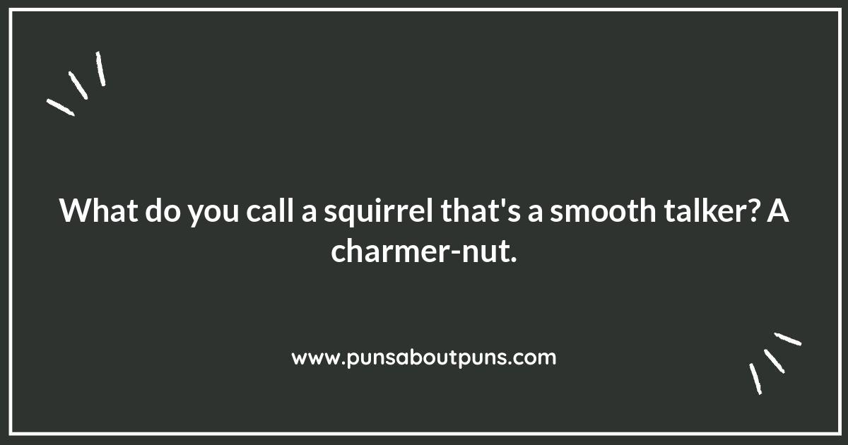 Acorn-y Humor: A Collection of Clever Squirrel Puns