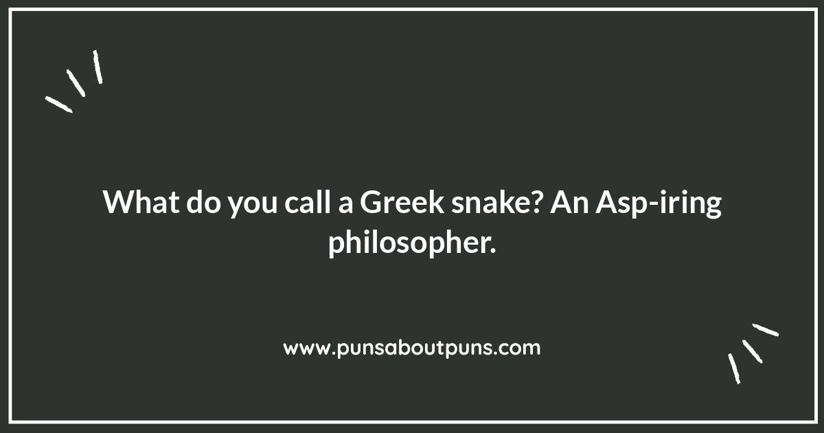 Acropolis Now: Modern Greece Puns and One-Liners