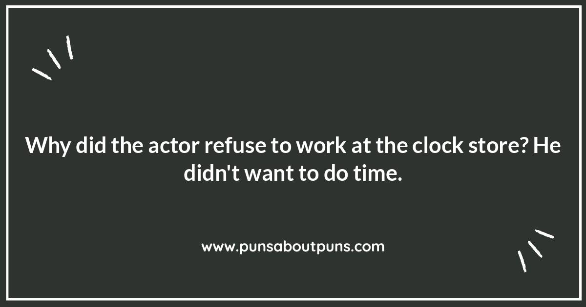 Actor Jokes: Laughing All the Way to the Audition