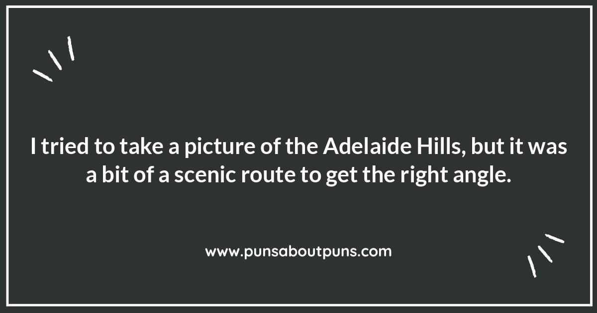 Adelaide Jokes: A Hilarious Tour