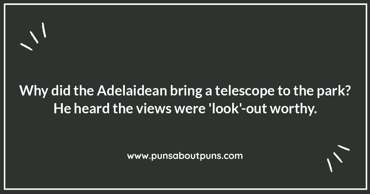 Adelaide Jokes and Riddles: Test Your Wit