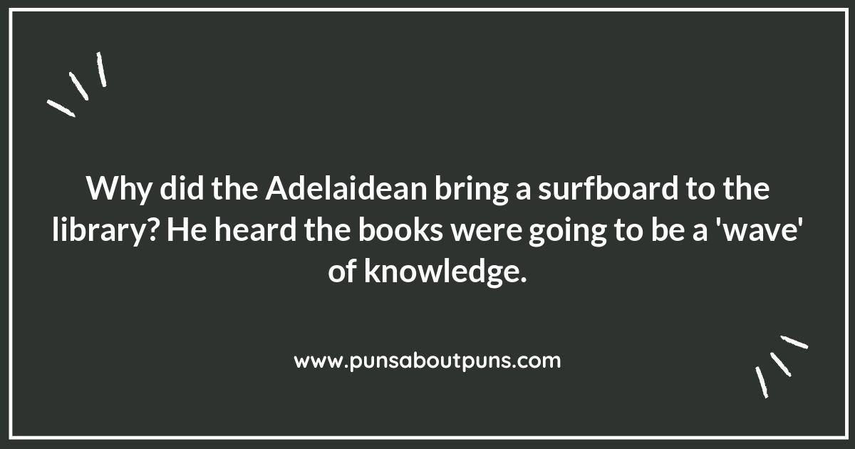 Adelaide Jokes and Their Cultural Context
