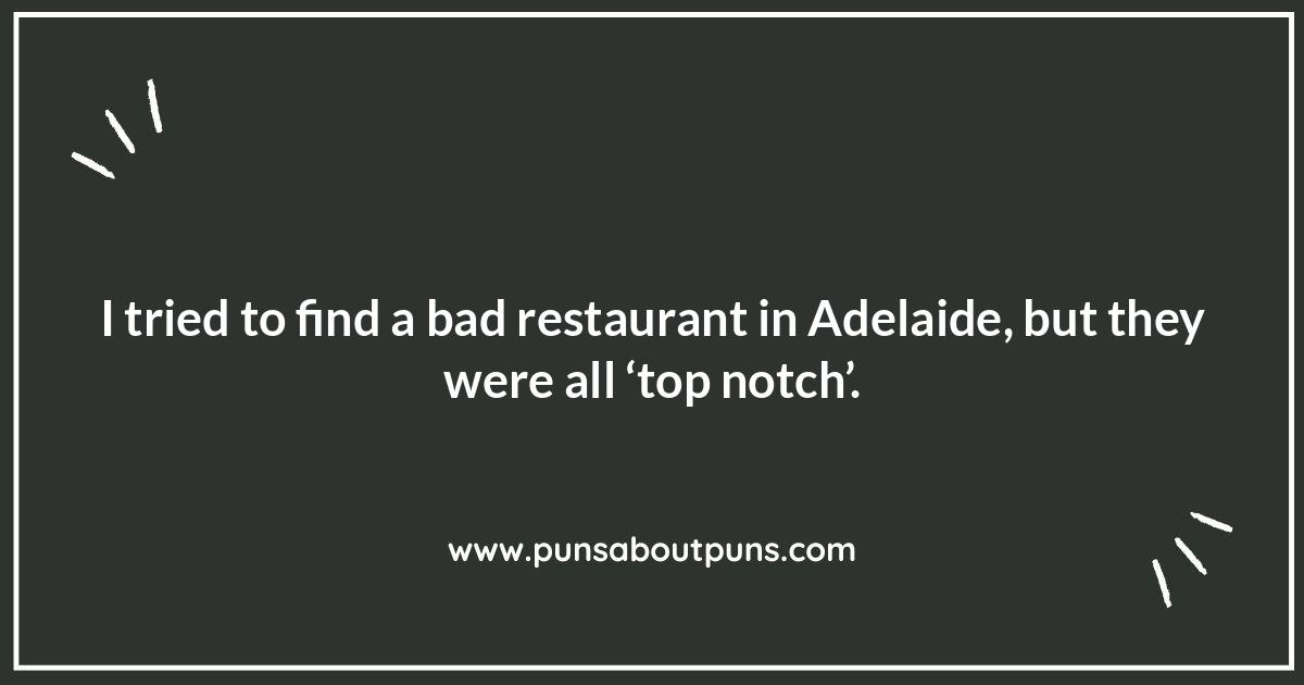 Adelaide Puns: The City of Laughs