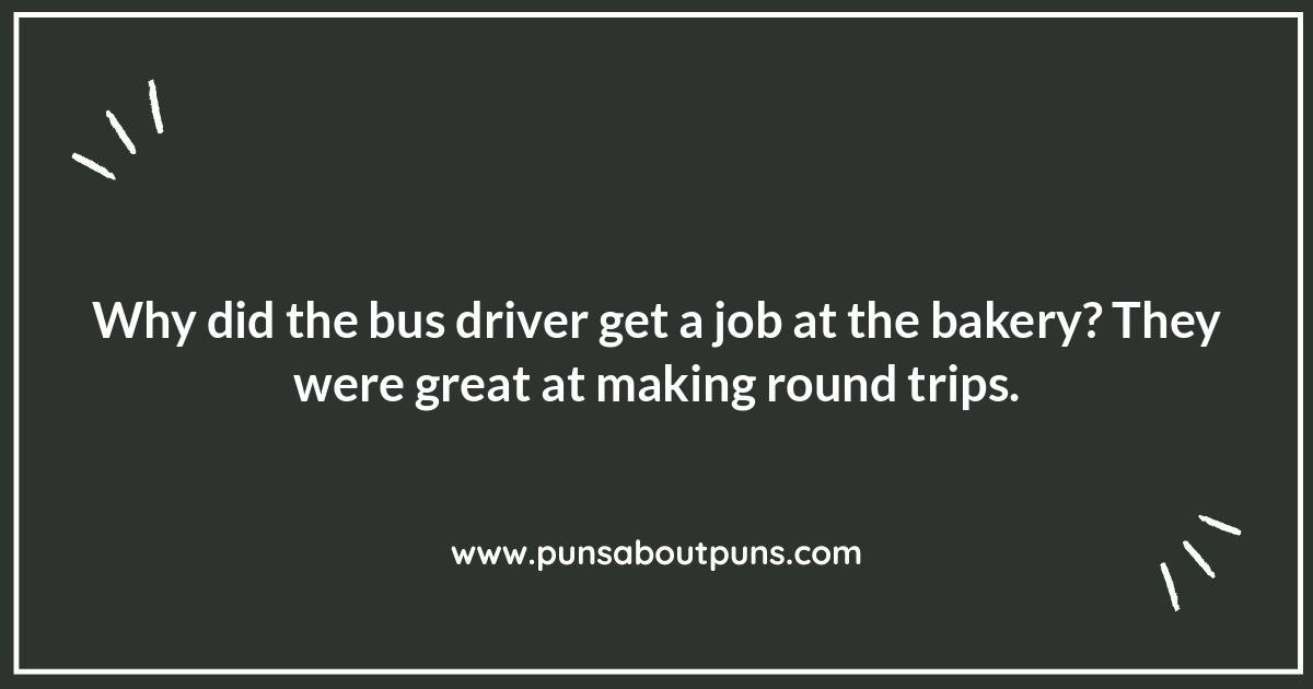 After-School Bus Driver Puns: Winding Down with Wit