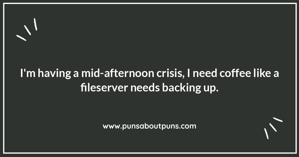 Afternoon Puns: The Perfect Midday Laugh