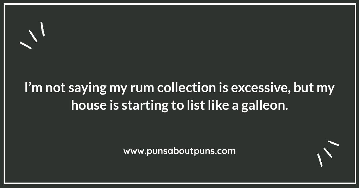 Aged to Perfection: Vintage Rum Jokes