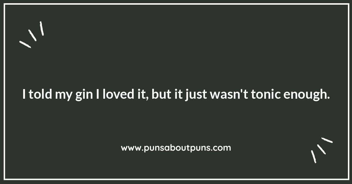 Alcohol Puns: The Perfect Mix for Laughter
