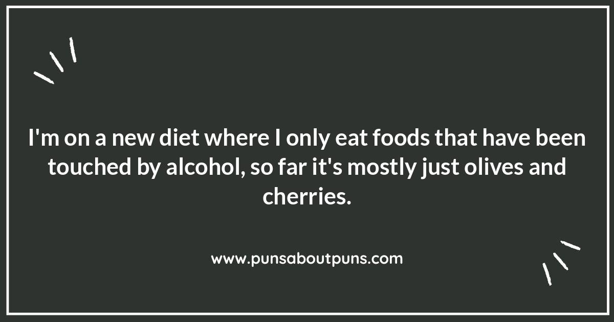 Alcoholic Beverage Puns: A Toast to Humor