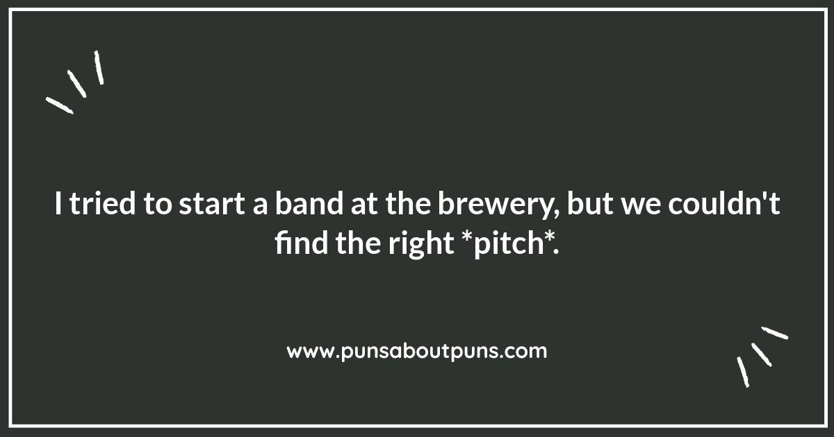 Ale-ing You to Laugh: Jokes About Beer Production