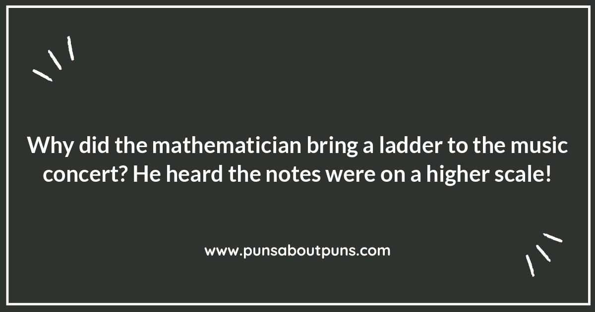 Algebra Jokes: Solving for X-citement with Mathematician Puns