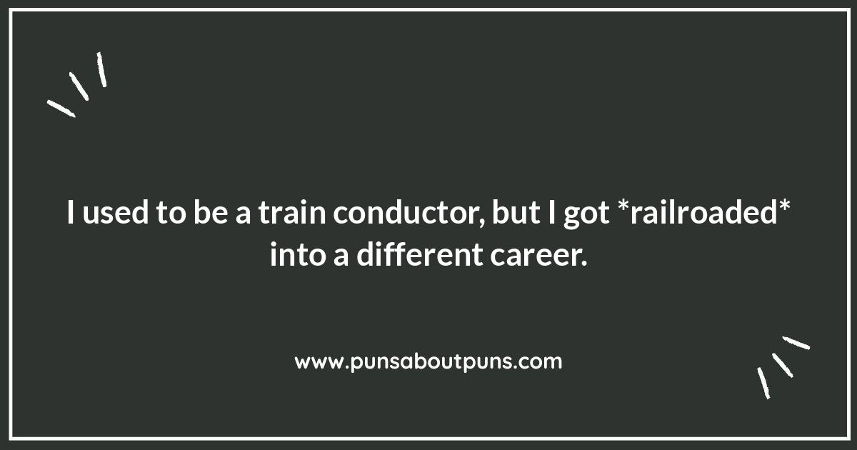All Aboard: The Best Train Conductor Puns