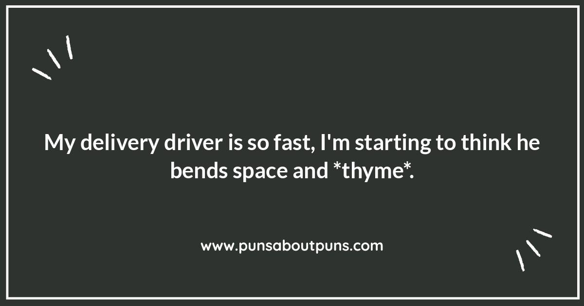 Amazon Antics: Delivery Driver Jokes About Packages
