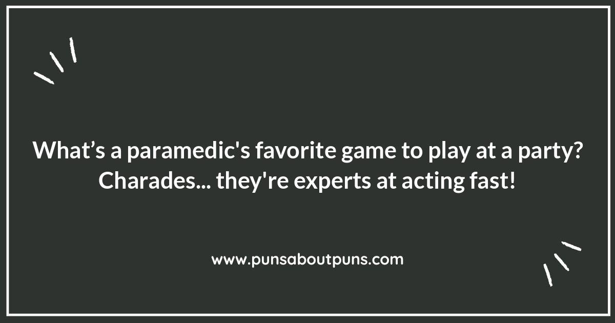 Ambulance Amusement: Paramedic Puns That Will Transport You