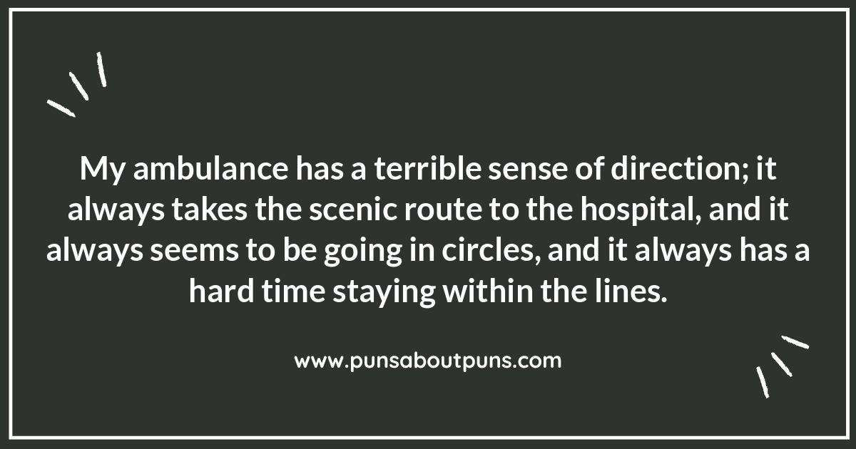 Ambulance Puns: A Hilarious Emergency