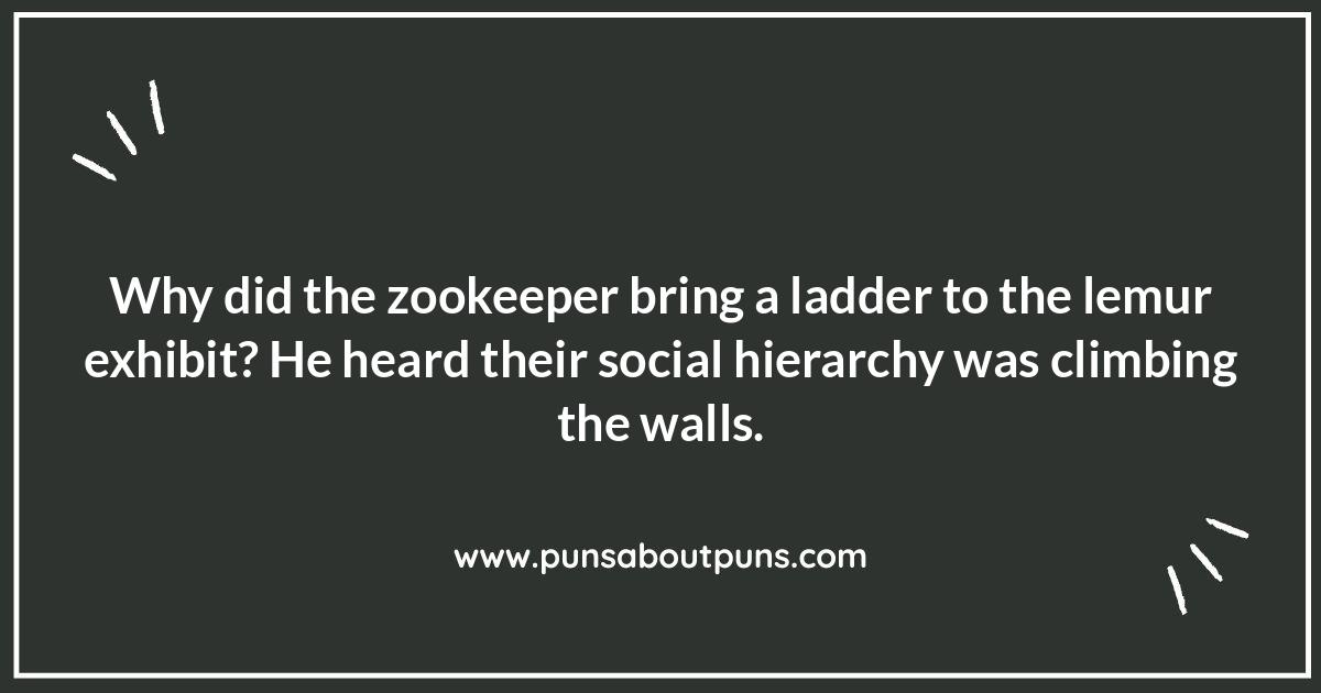 Animal Antics: Zookeeper Puns That Are Simply Untamed