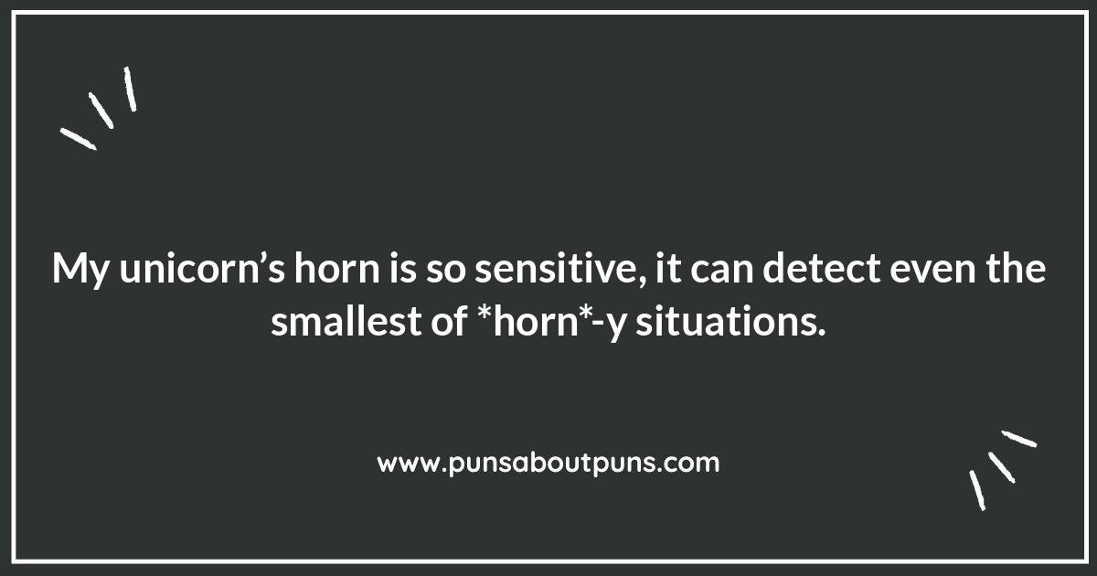 Animal Horn Puns: When Creatures Get Corny