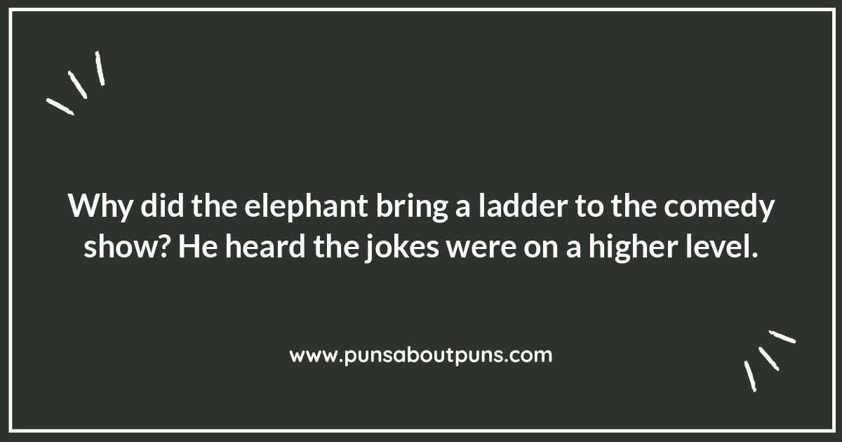 Animal Humor: Elephant Puns vs Other Animal Puns