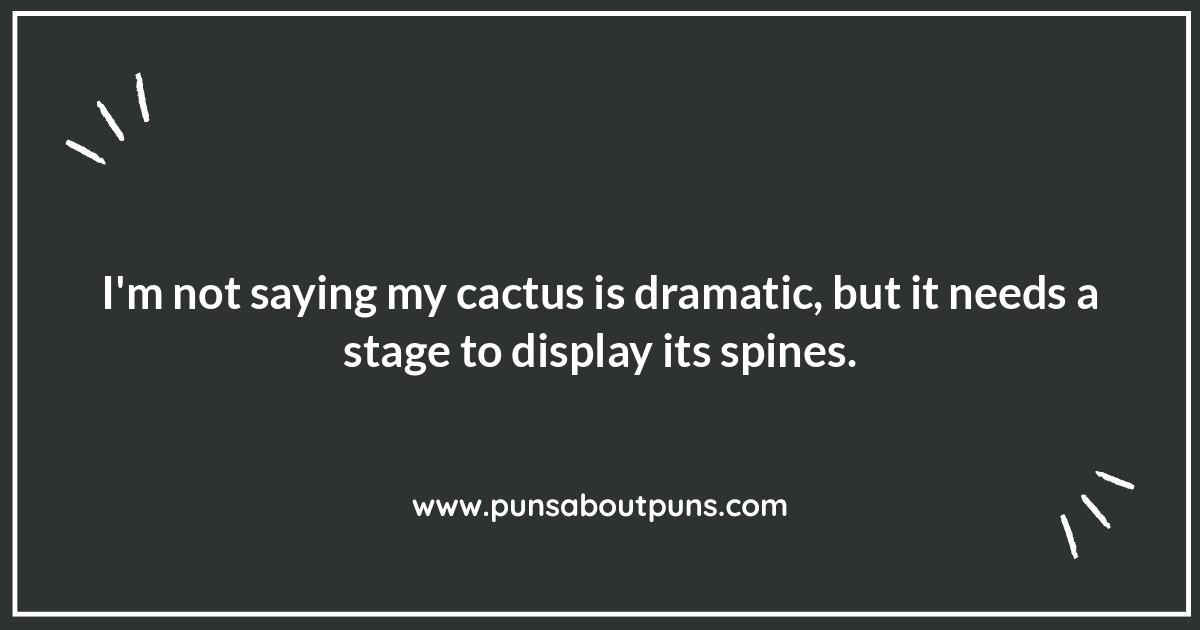 Animated Cactus Puns: Bringing the Desert to Life