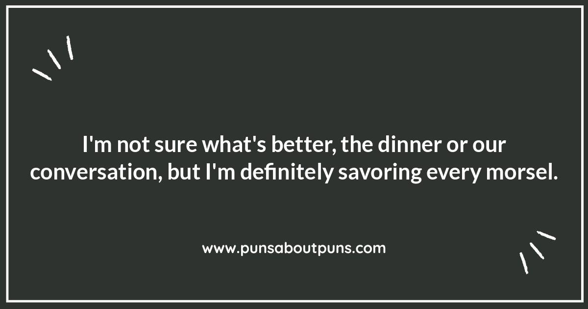 Appetizing Dinner Puns for Every Course