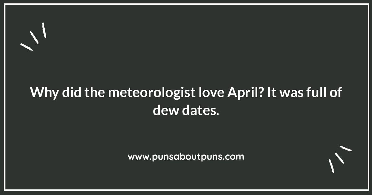April Weather Puns: Showers of Chuckles