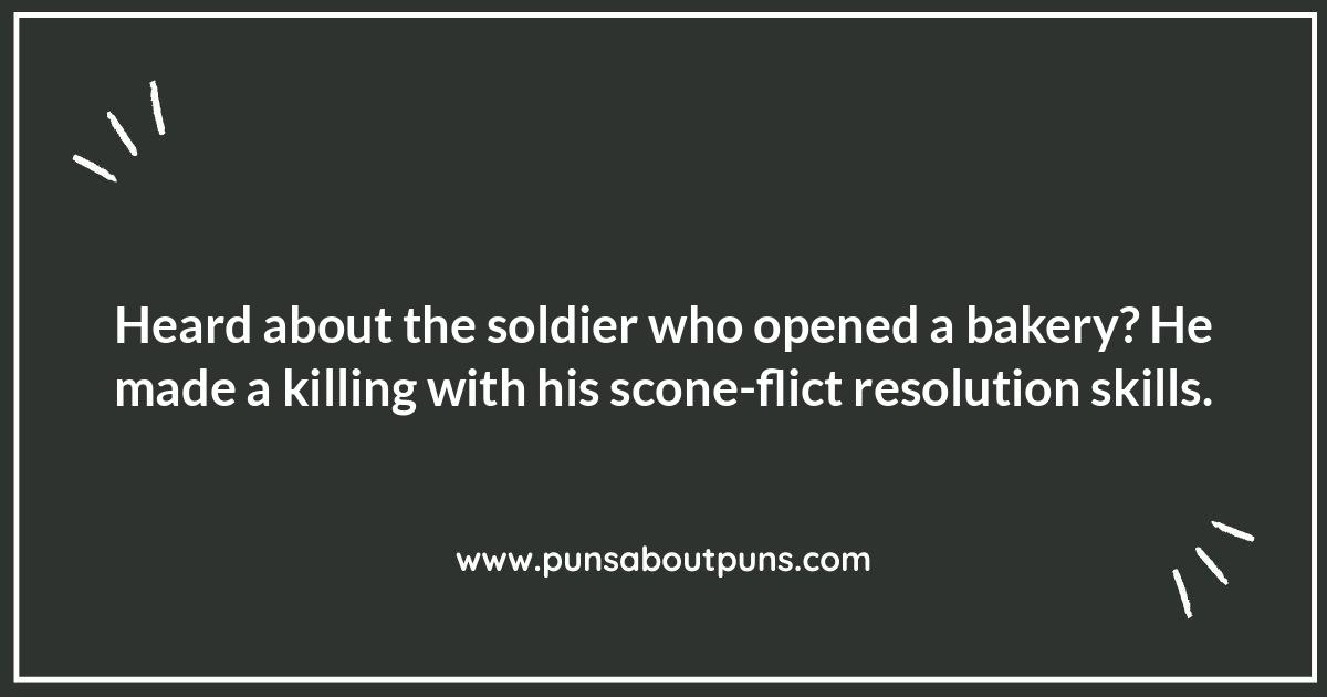 Army Humor: The Best Soldier Puns Around