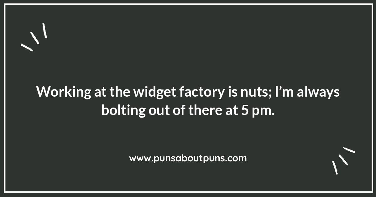 Assembly Line Jokes: Riveting Humor for the Workplace