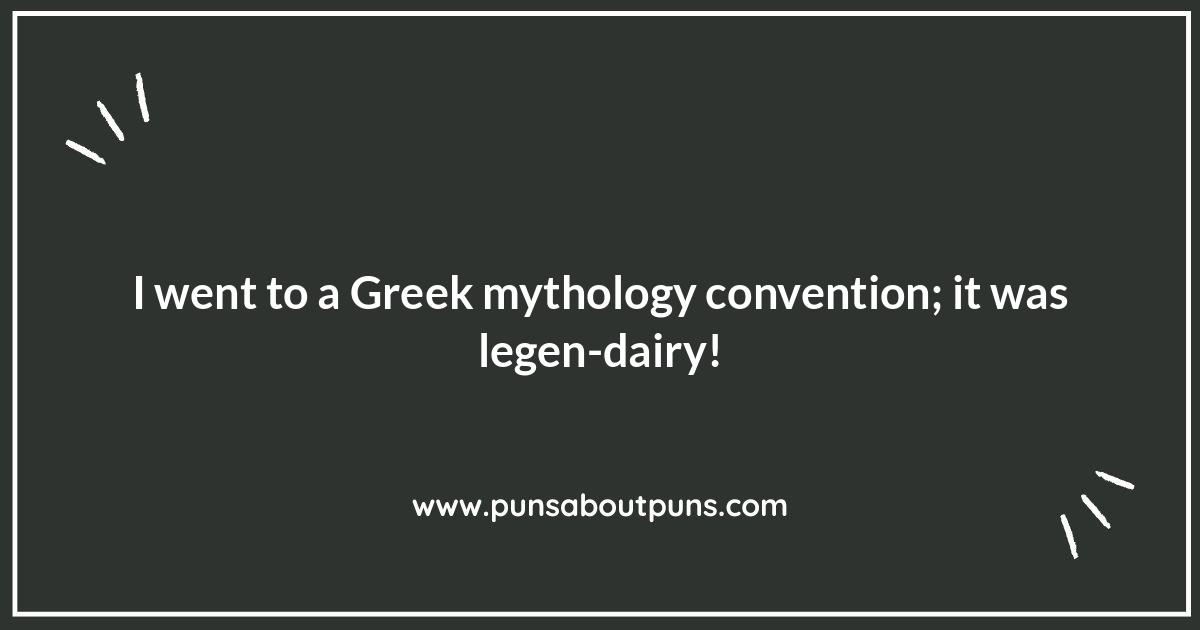 Athens-tion Please: Clever Greece Puns You