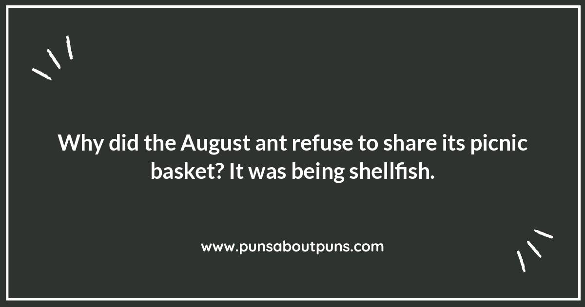 August Animal Puns: Roaring with Laughter