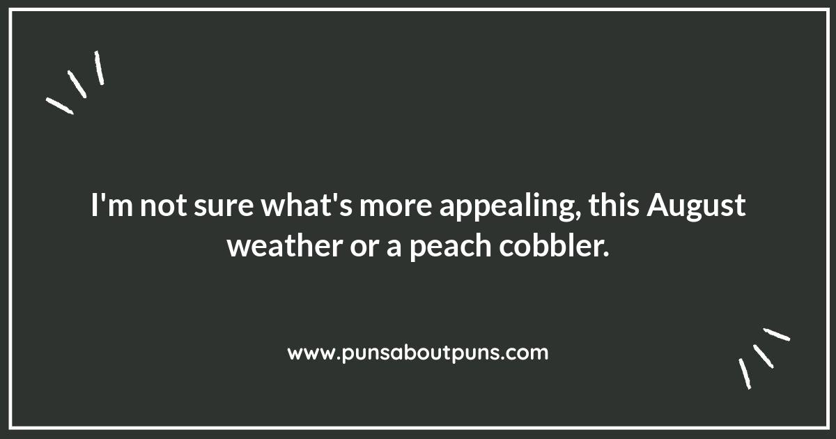 August Food Puns: A Season of Delicious Jokes
