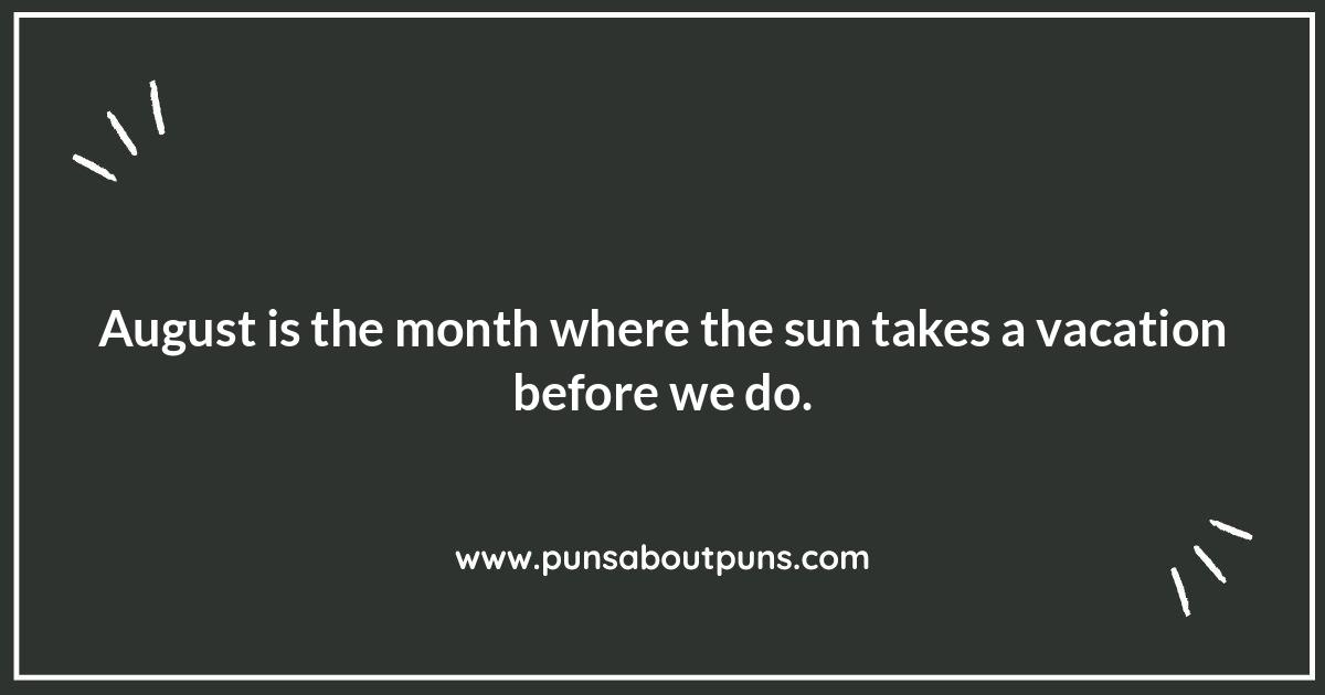 August Jokes for Back-to-School Blues