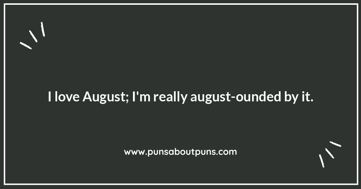 August Weather Humor: Jokes for Every Forecast