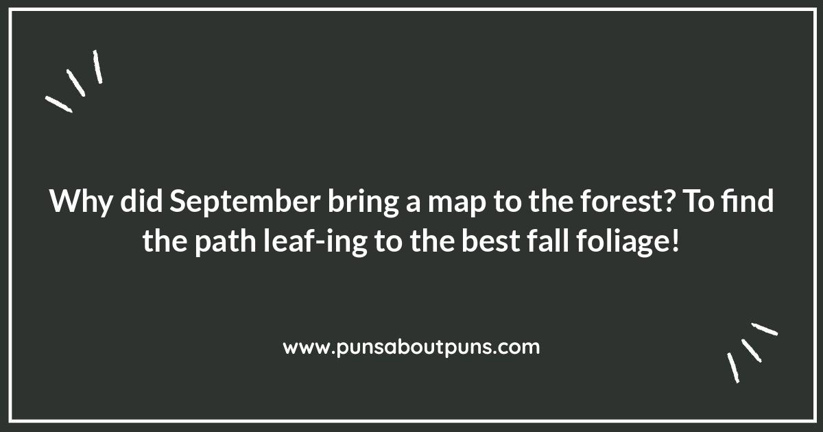 Autumn-atically Funny: September Jokes for Every Occasion