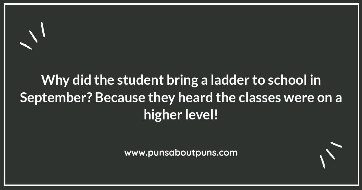 Back to School Giggles: September Jokes for Students