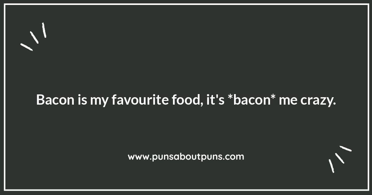 Bacon Jokes for Every Occasion: A Meaty Laugh