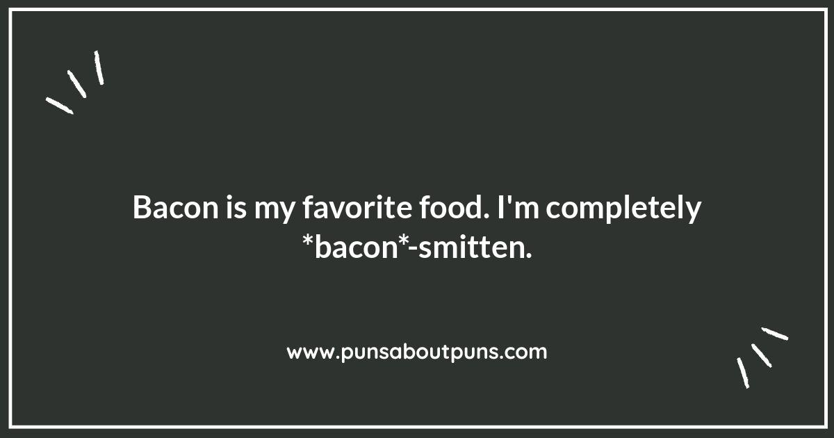 Bacon Puns: From Breakfast Table to Punchline
