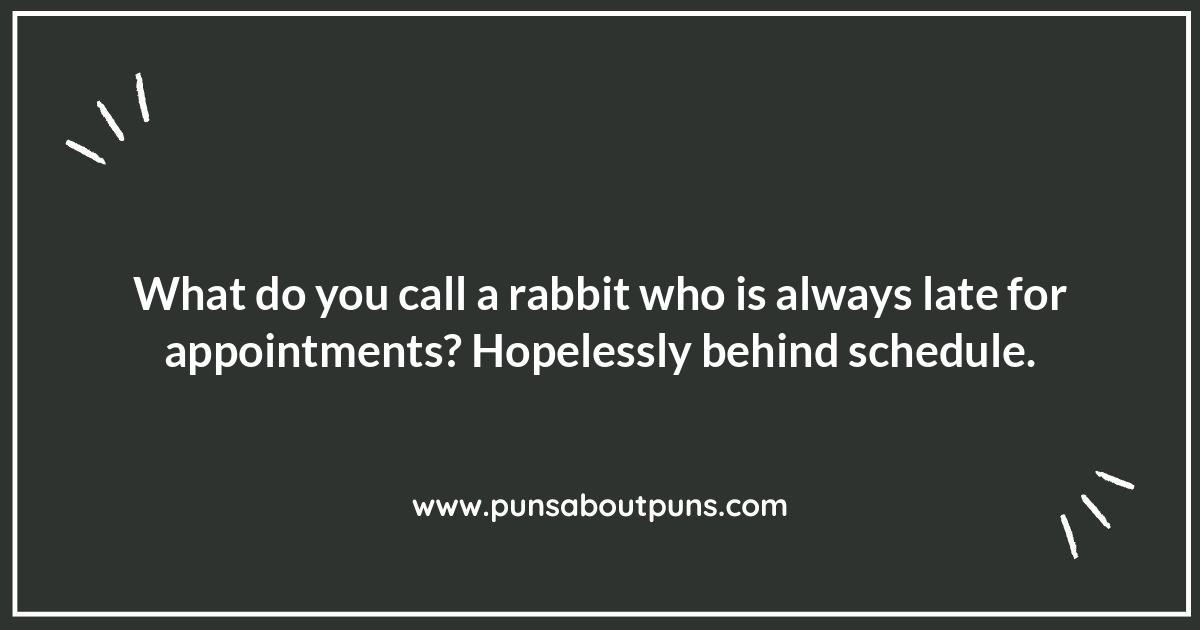 Bad Rabbit Puns: So Bad They