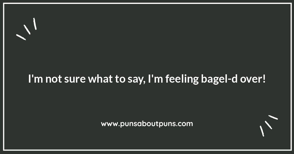 Bagel Puns: A Hole Lot of Laughs
