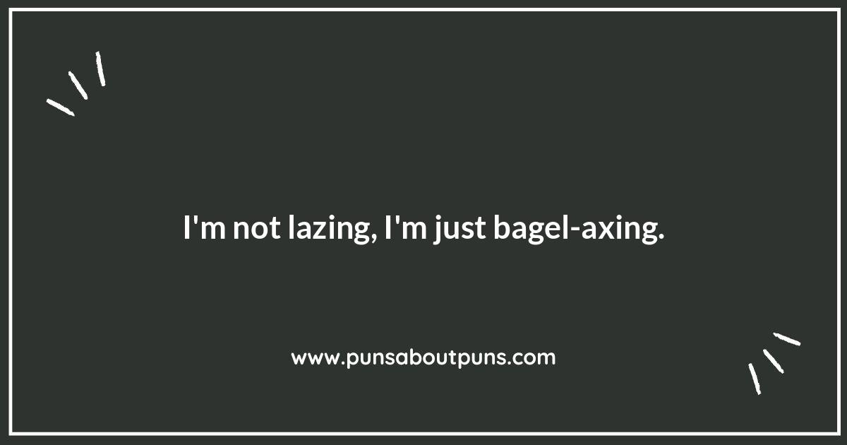 Bagel Puns: From Plain to Hilarious
