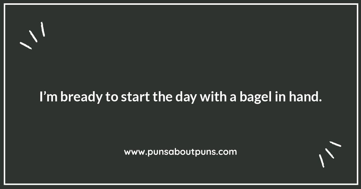 Bagel Puns for Foodies: Deliciously Funny