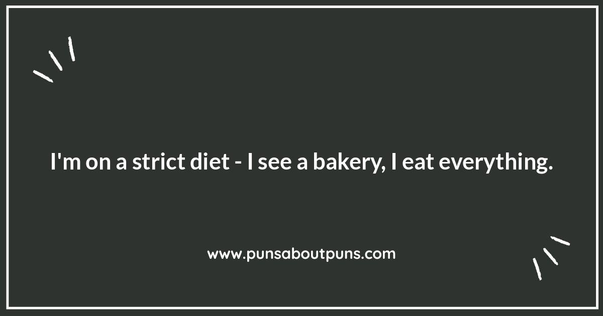 Bake Someone Happy: Sharing Bakery Jokes