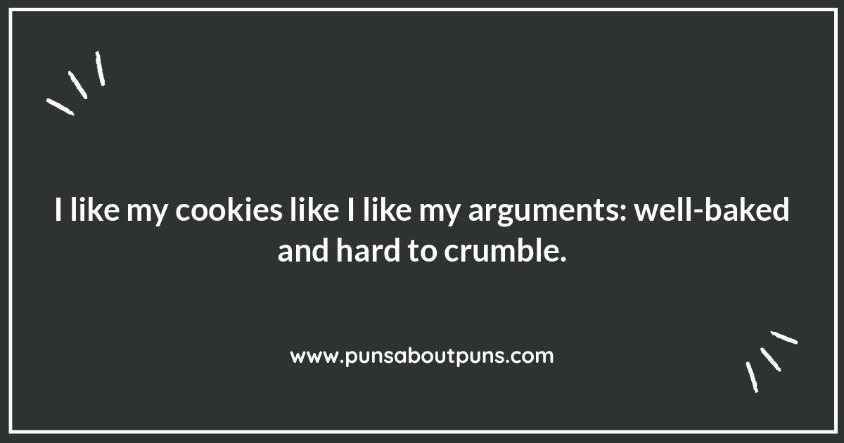 Baking Up Laughter: The Best Cookie Puns Online