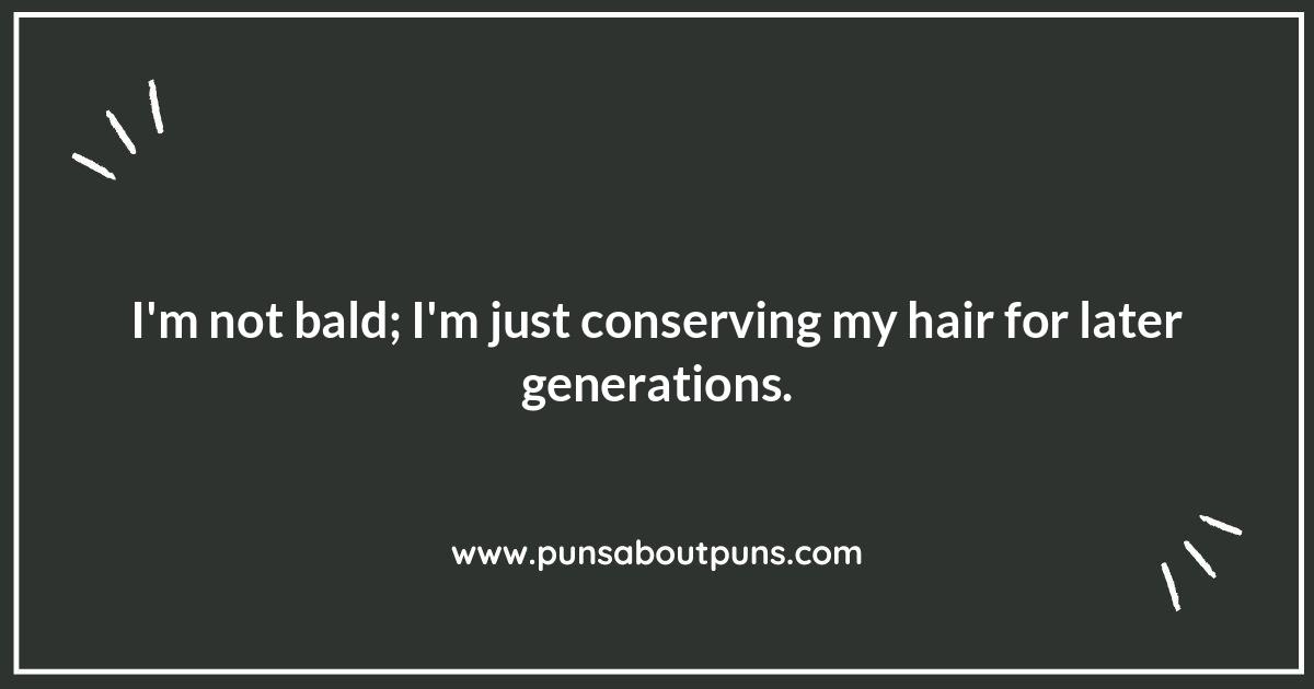 Bald Jokes: From Dad Jokes to Stand-Up Material
