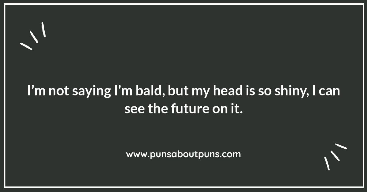 Bald Puns: Cracking Jokes That Are Hair-larious