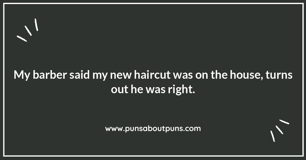 Bald Puns: Shaving Away the Competition With Wit
